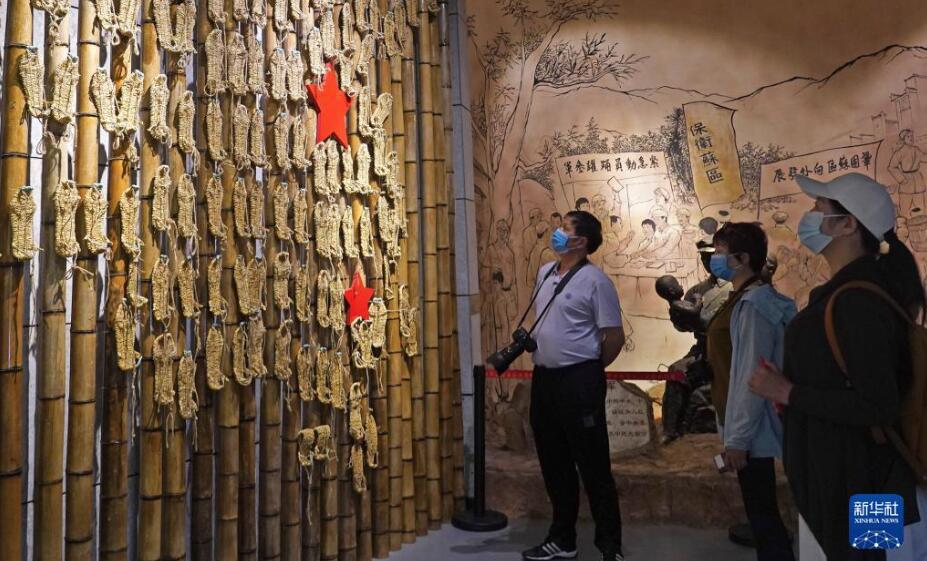追寻红色地标 致敬百年奋斗
