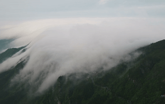 庐山云海大片来袭