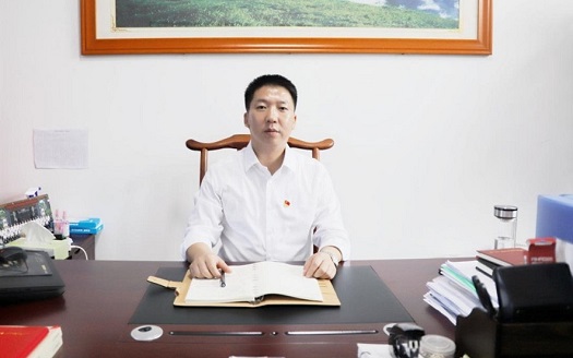 欧阳凤波：筑牢坚实基础 开启转型发展新格局