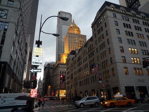 血拼在纽约 九大购物区尽情买你所爱