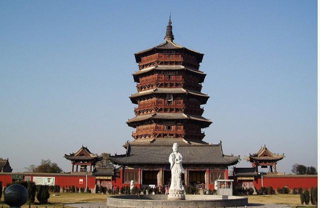 中国十大名塔 除了雷峰塔你还知道几个