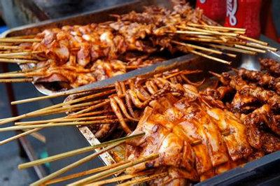 吃货去旅游 扫荡让你欲罢不能的十大小吃街