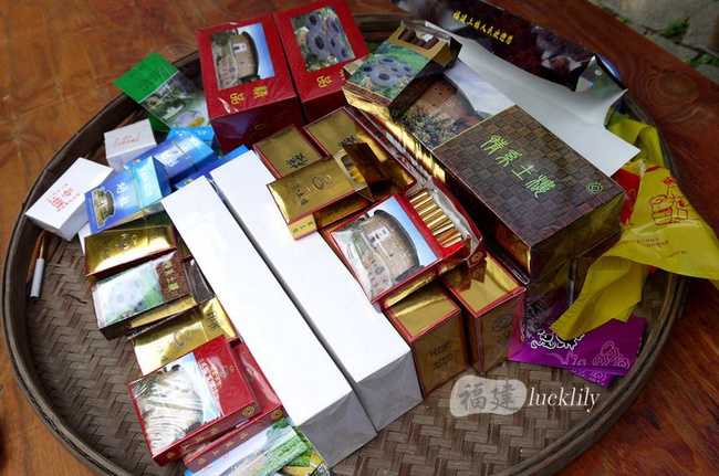 《一步之遥》取景地:福建永定土楼游记