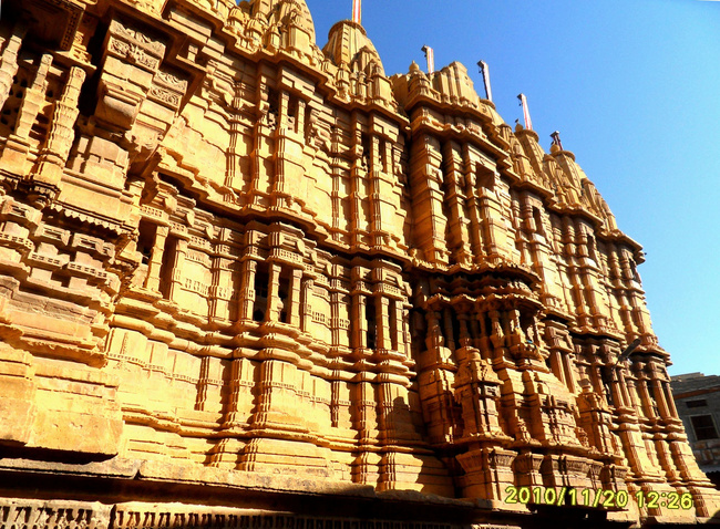 神奇印度 感受金色古堡的一次历史穿越