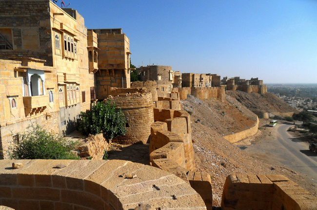 神奇印度 感受金色古堡的一次历史穿越