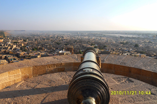 神奇印度 感受金色古堡的一次历史穿越