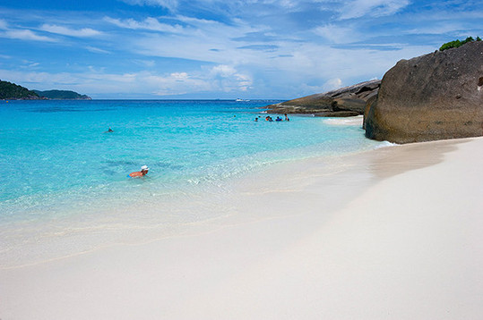 泰国斯米兰·养在深闺无人知的绝美天堂