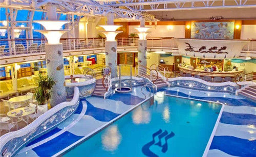 全球20艘最顶级豪华游轮 美得无法拒绝!