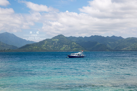 适合情侣的好去处 印度洋上的三滴泪吉丽岛