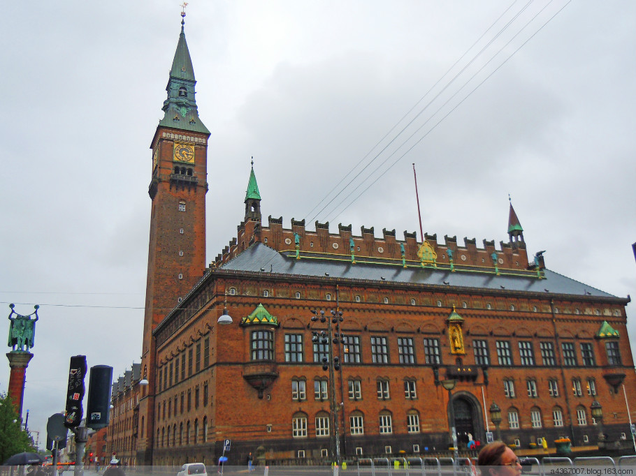 最美!多彩的哥本哈根 童话般的城市