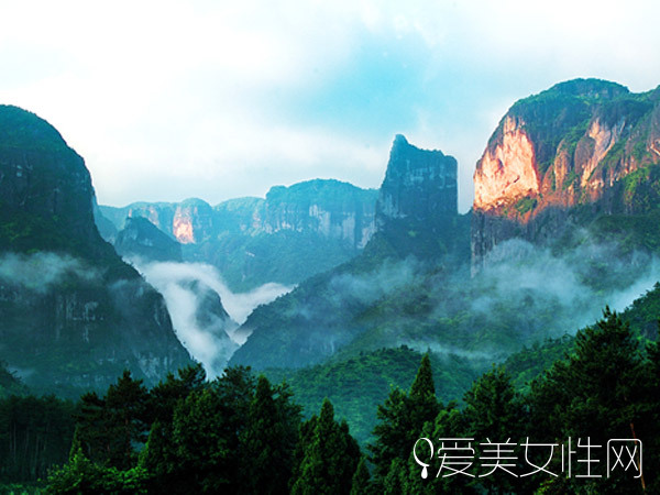 还想见小骨?来这些仙侠剧热门取景地