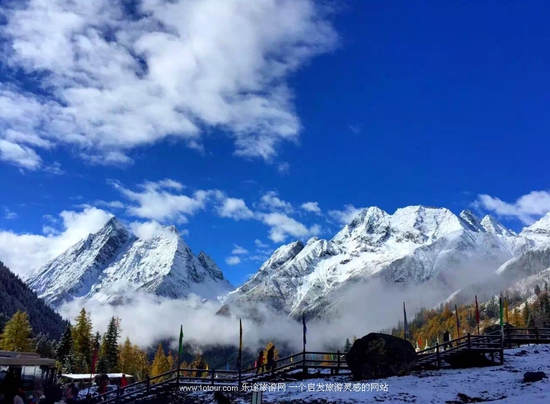 冰雪奇缘 是时候重返四姑娘山了!