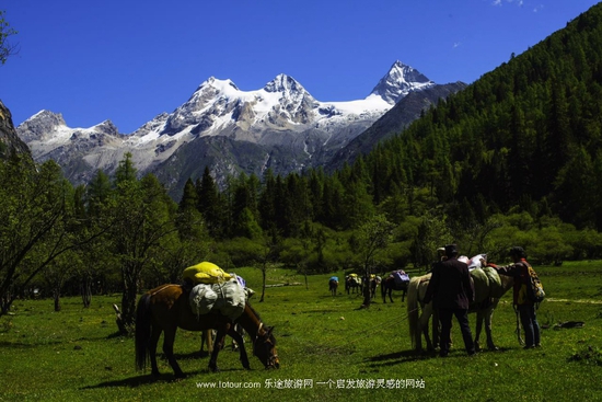 冰雪奇缘 是时候重返四姑娘山了!