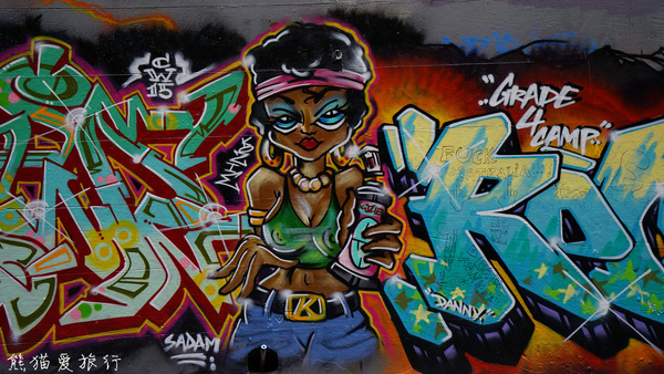 想要重返青春就去墨尔本梦幻迷离涂鸦巷吧