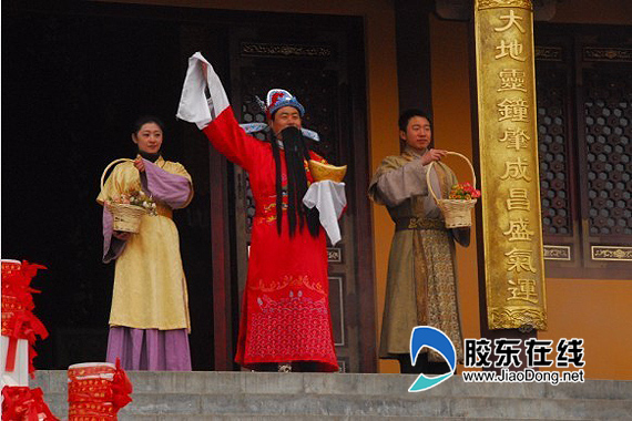 春回齐鲁大地 乐动淘金小镇