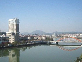 广丰县位于江西省东北部,全县国土面积1377.